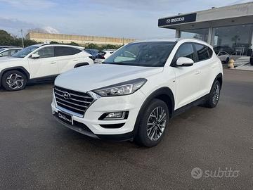 Hyundai Tucson 1.6 CRDi 48V 2wd 115cv Xline