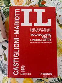 Vocabolario Latino IL