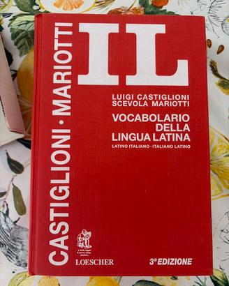 Vocabolario Latino IL