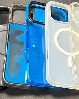 Lotto 6 cover iPhone 16 Pro Max – varie