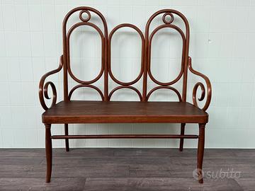 Panchetta in faggio curvato in stile thonet