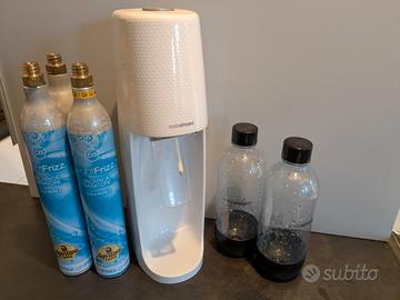 Sodastream mod. TERRA -> MEGA-KIT