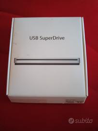Lettore Masterizzatore CD USB Mac Apple 