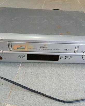 Videoregistratore VHS Samsung SV-651X  funzionante