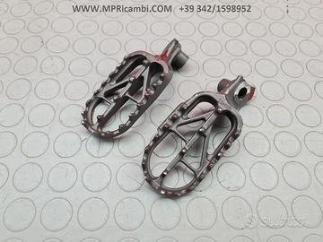 PEDANE PILOTA SUZUKI RMZ 450 2008 2017 rm z 2012 2