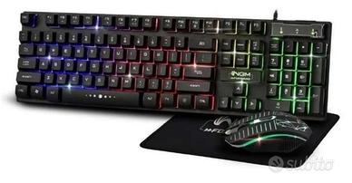 mouse tastiera pad gaming