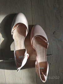 Scarpe donna, marca Camper, n.38, rosa cipria