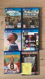 Pacchetto PS4 – 6 giochi