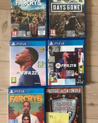 Pacchetto PS4 – 6 giochi