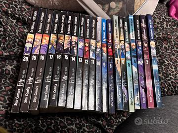 Manga fate stay night completo