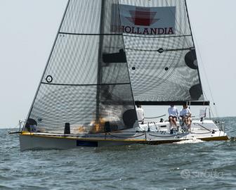 Barca a vela da Regata Zuanelli Over 33