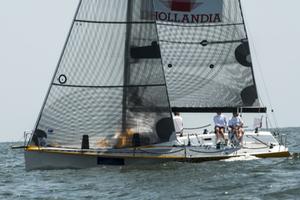 Barca a vela da Regata Zuanelli Over 33