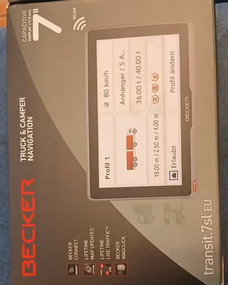 Navigatore Becker Transit  7sl EU