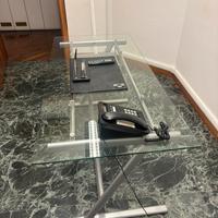 Scrivania vetro ufficio