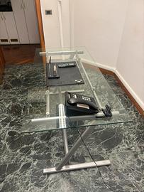 Scrivania vetro ufficio