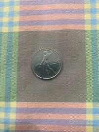 Moneta da 50 Lire del 1979