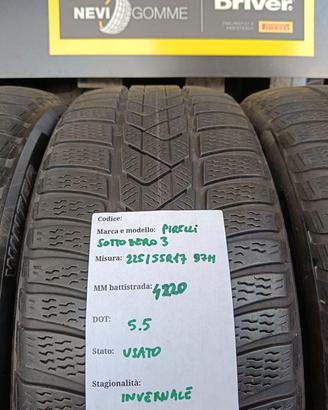 4 GOMME USATE INVERNALE 2255517 - CP8721939