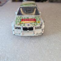 Bburago Burago  BMW M3 PROTON PETROL 1/43 RARA 