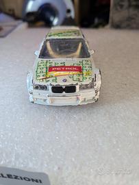 Bburago Burago  BMW M3 PROTON PETROL 1/43 RARA 