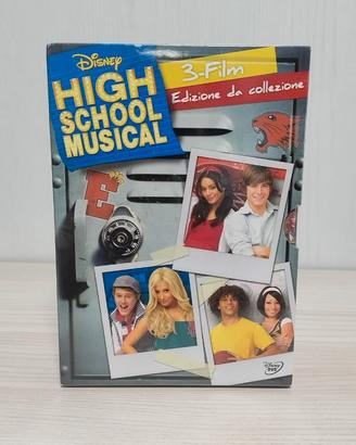 High School Musical - 3 Film DVD