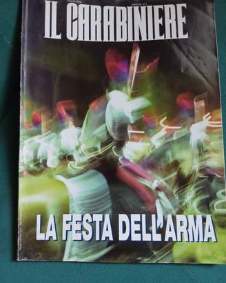 rivista "Il Carabiniere" Luglio 2002 Anno LV n. 7