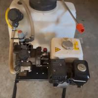 motopompa irroratrice 125 LT motore honda GX 160