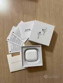 AirPods 4 Active Noise Cancellation