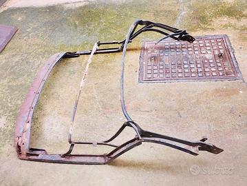 struttura telaio cappotta  Maggiolone cabrio 