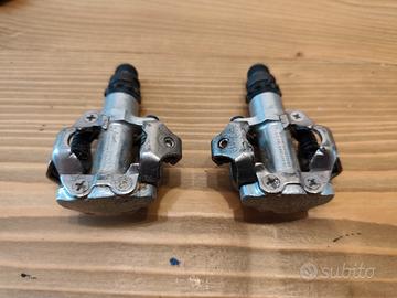 Pedali automatici Shimano pd-m520