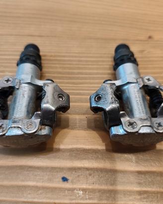Pedali automatici Shimano pd-m520