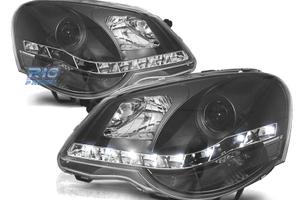 FARI PER VOLKSWAGEN VW POLO 9N3 05-09 LUCE DIURNA 