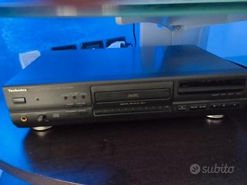 piastra CD technics