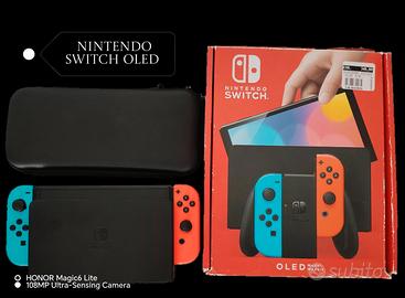 nintendo switch oled  