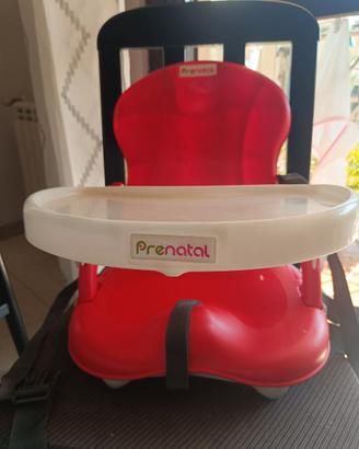 Seggiolino pappa portatile