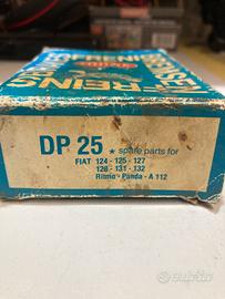 Pastiglie freno nuove vintage DP 25 Fiat d’epoca