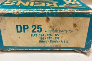 Pastiglie freno nuove vintage DP 25 Fiat d’epoca