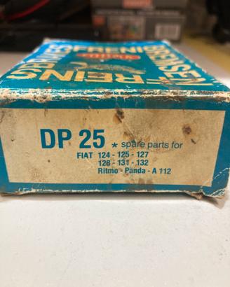 Pastiglie freno nuove vintage DP 25 Fiat d’epoca