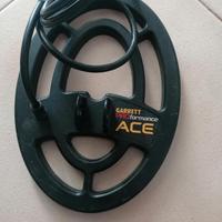 bobbina piastra per metal Garrett Ace 250 