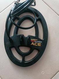 bobbina piastra per metal Garrett Ace 250 