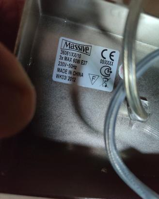 lampadario da salotto 