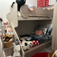 Letto a ponte