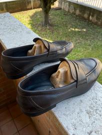 Mocassino Uomo Geox in pelle