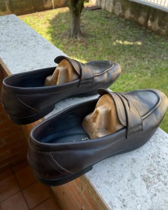 Mocassino Uomo Geox in pelle