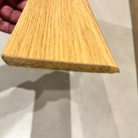 BATTISCOPA ZOCCOLINO IN LEGNO