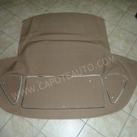 Capote cappotta Mercedes 107 SL 1971/1989 biscotto