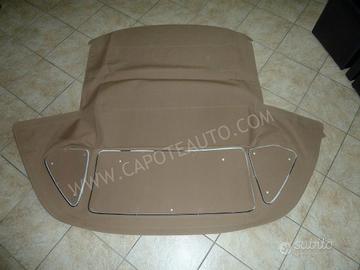 Capote cappotta Mercedes 107 SL 1971/1989 biscotto