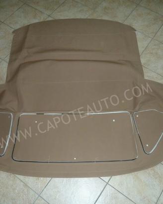 Capote cappotta Mercedes 107 SL 1971/1989 biscotto