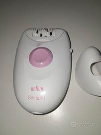 Epilatore Silk epil 1 Braun