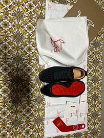 Sneaker Christian Louboutin nere