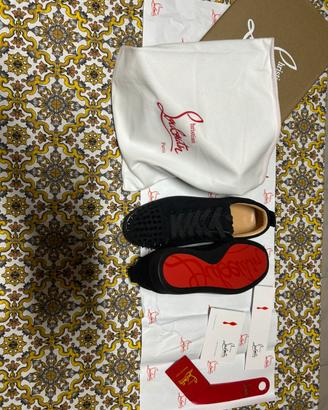 Sneaker Christian Louboutin nere